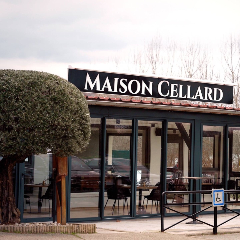Maison Cellard - restaurant SERRIERES - Restaurant Annonay - Restaurant Serriere