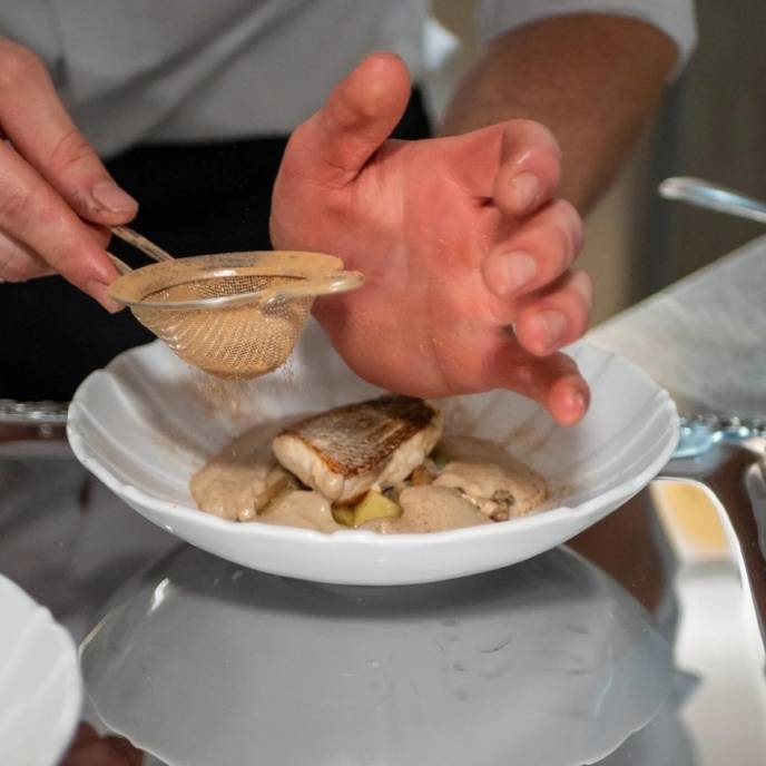 Le restaurant - Maison Cellard - Restaurant Gastronomique Serrieres - Restaurant Serrieres - Restaurant Serrières - Restaurant Serriere